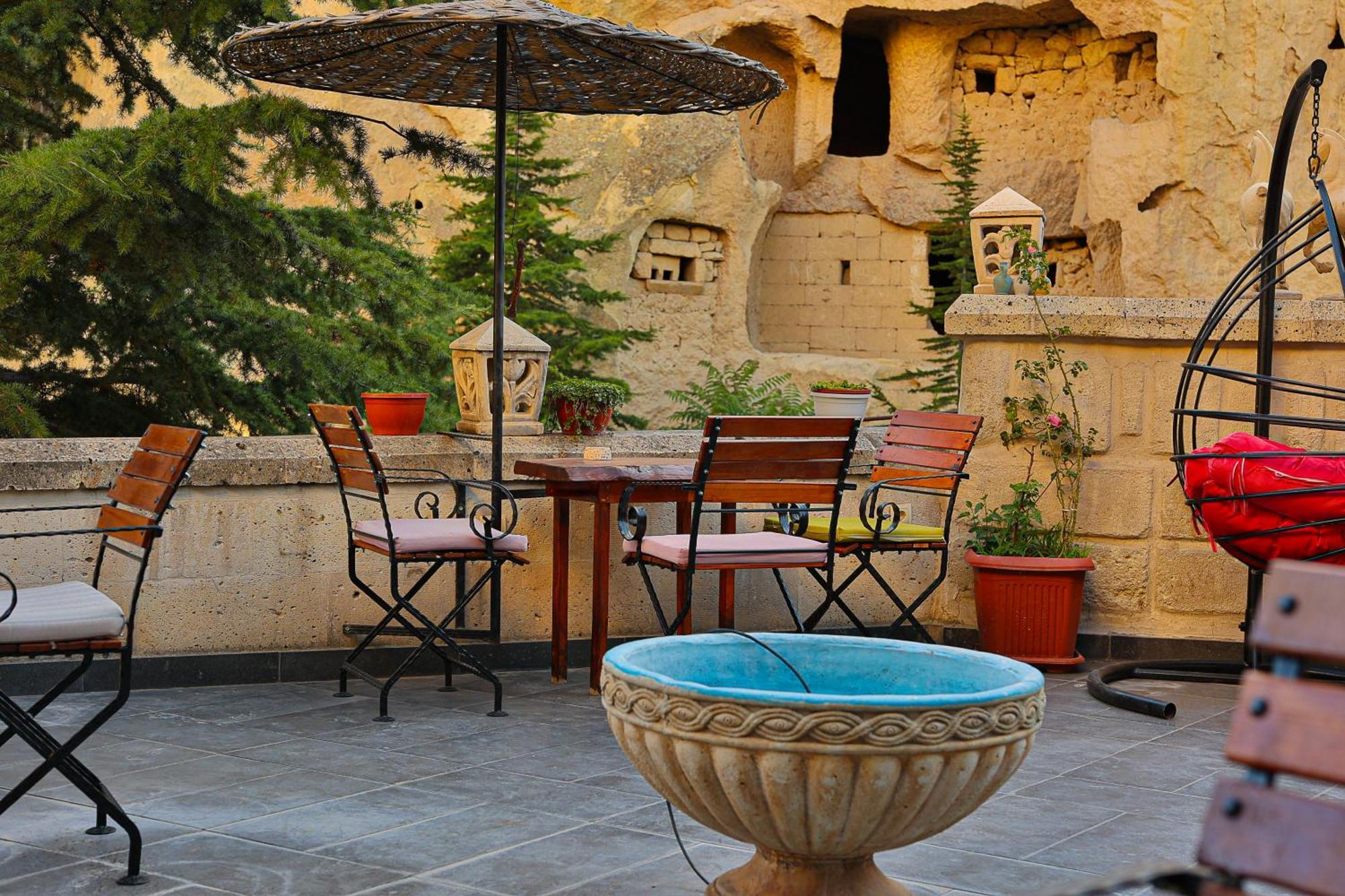 Demisos Caves Hotel Ürgüp Esterno foto