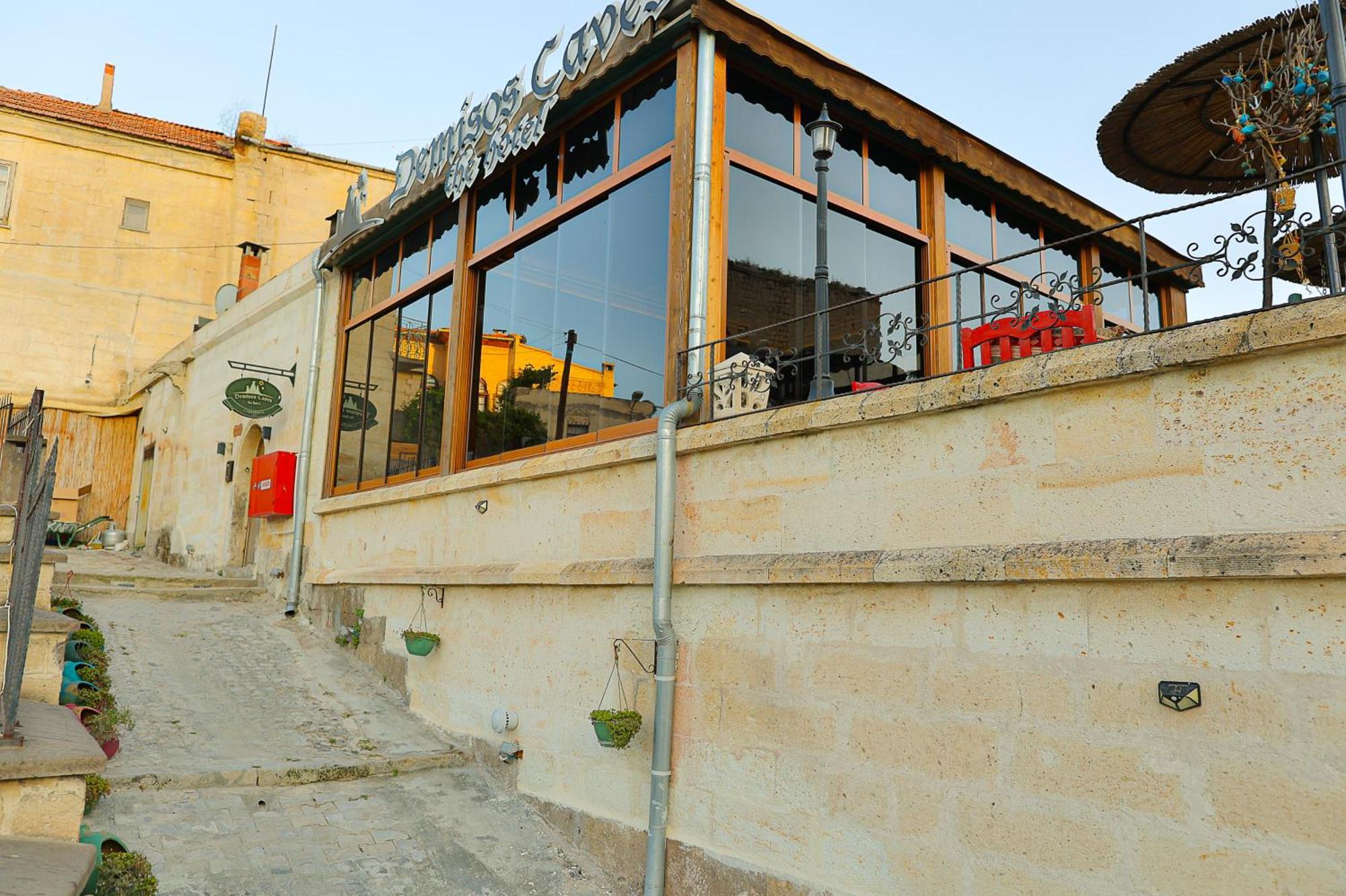 Demisos Caves Hotel Ürgüp Esterno foto