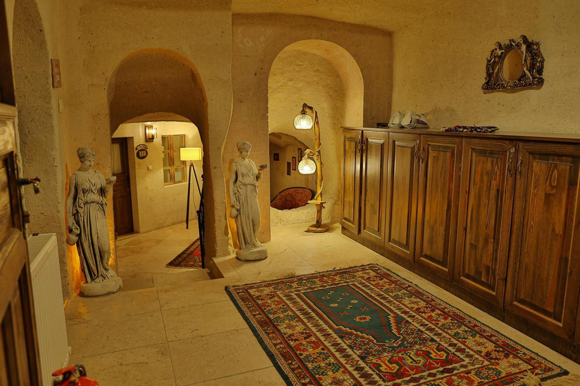 Demisos Caves Hotel Ürgüp Esterno foto