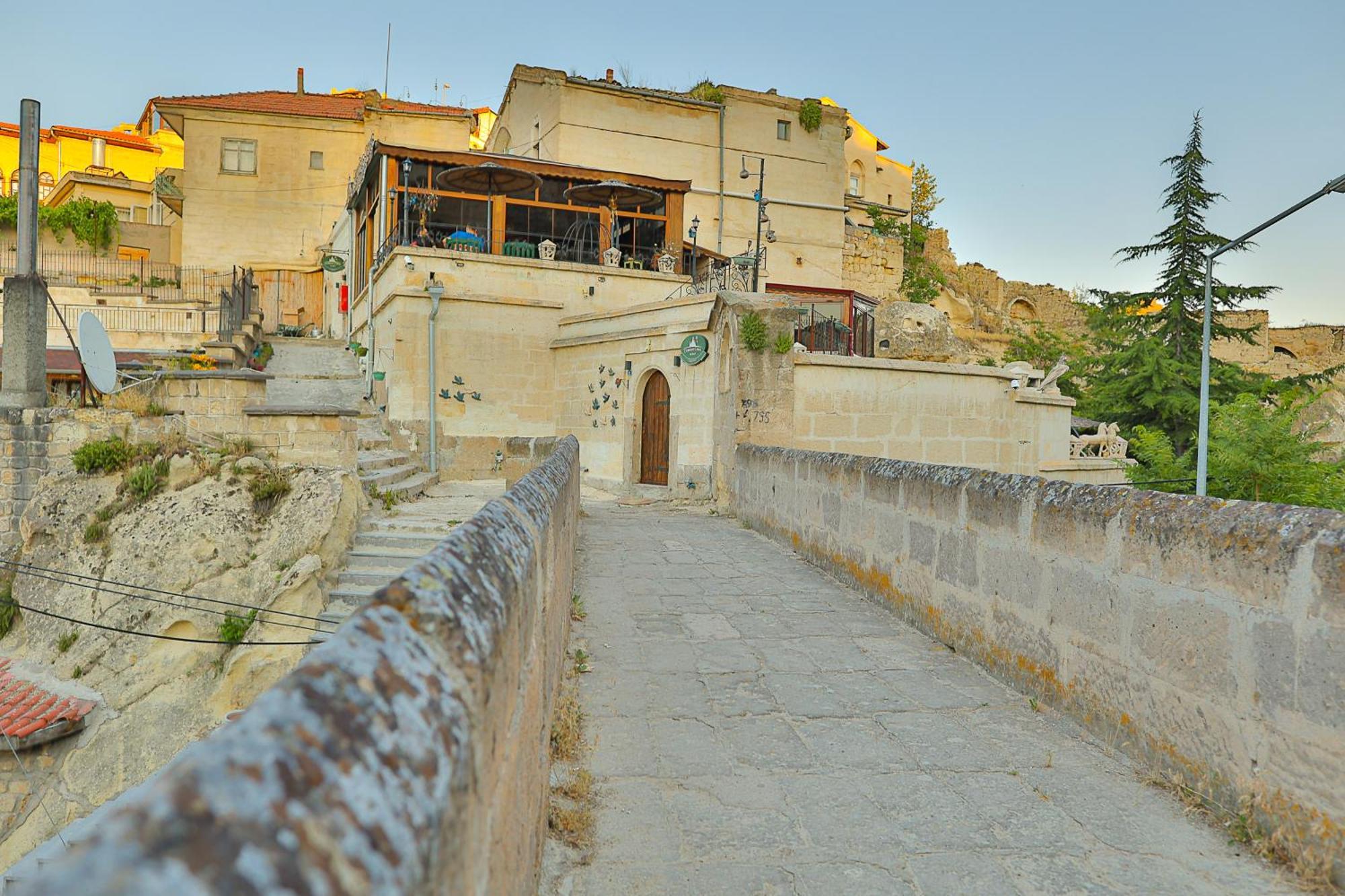 Demisos Caves Hotel Ürgüp Esterno foto