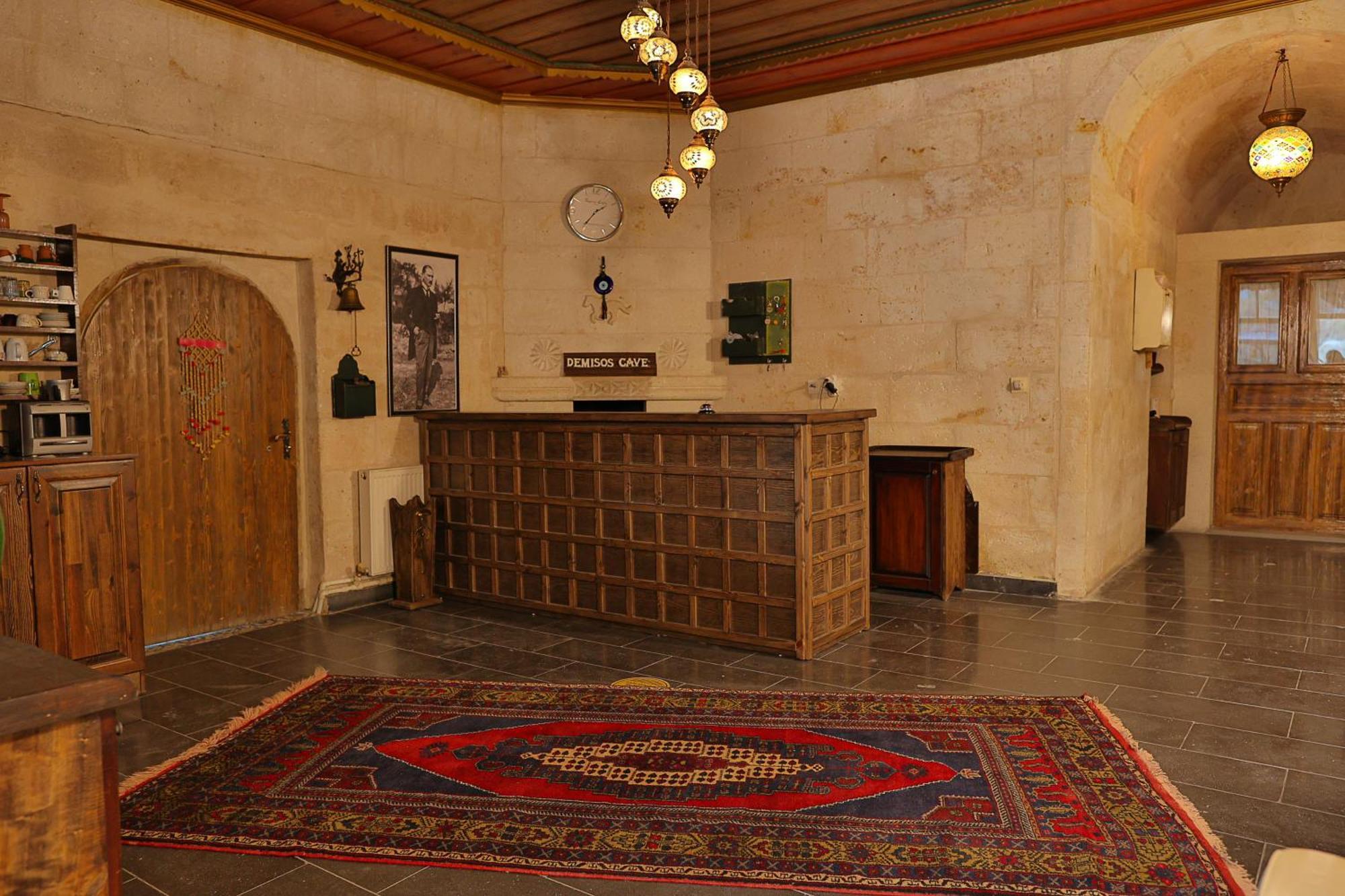Demisos Caves Hotel Ürgüp Esterno foto