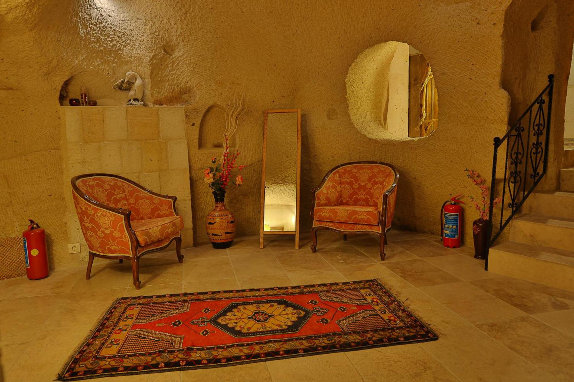 Demisos Caves Hotel Ürgüp Esterno foto