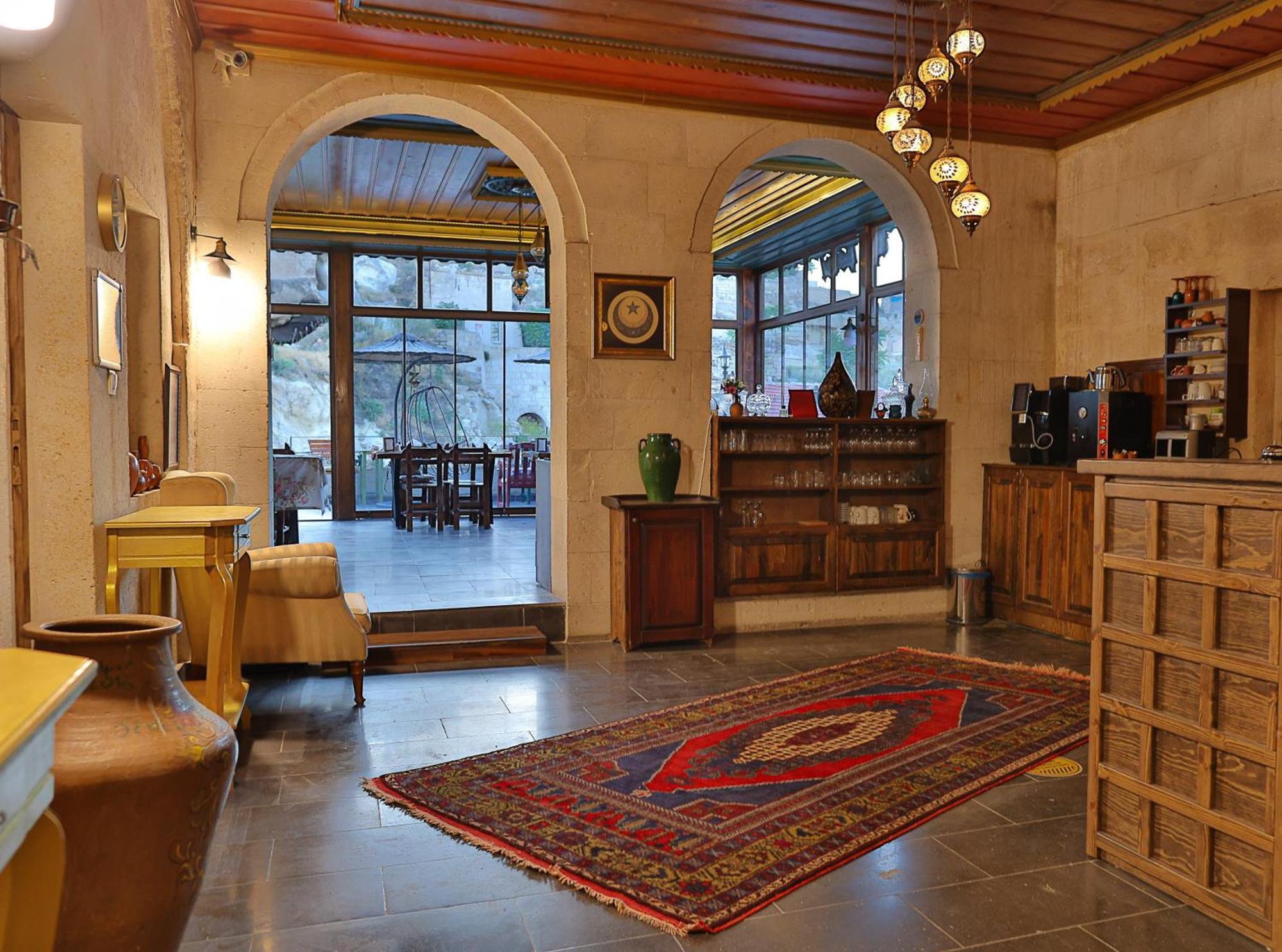 Demisos Caves Hotel Ürgüp Esterno foto