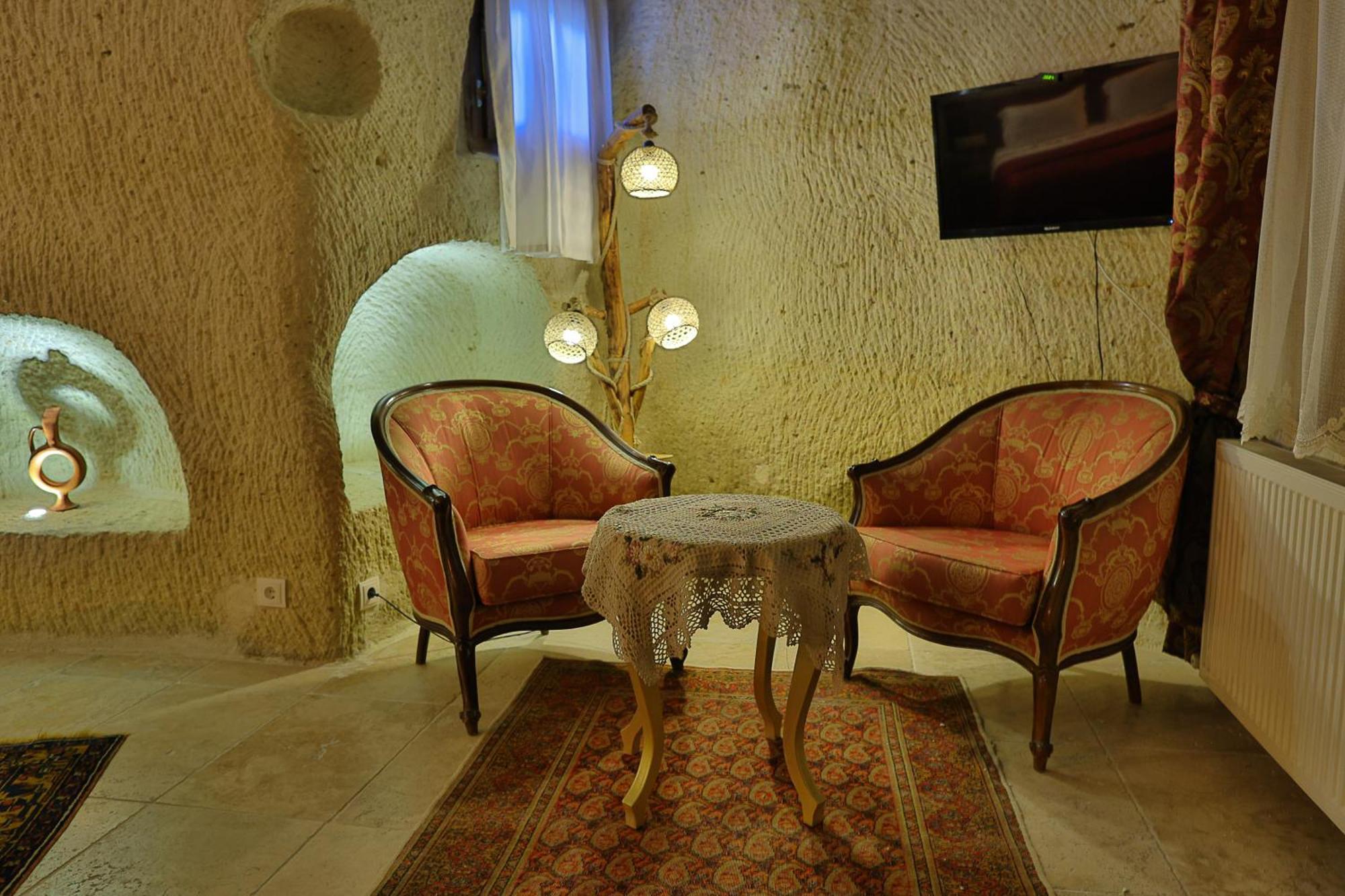 Demisos Caves Hotel Ürgüp Esterno foto