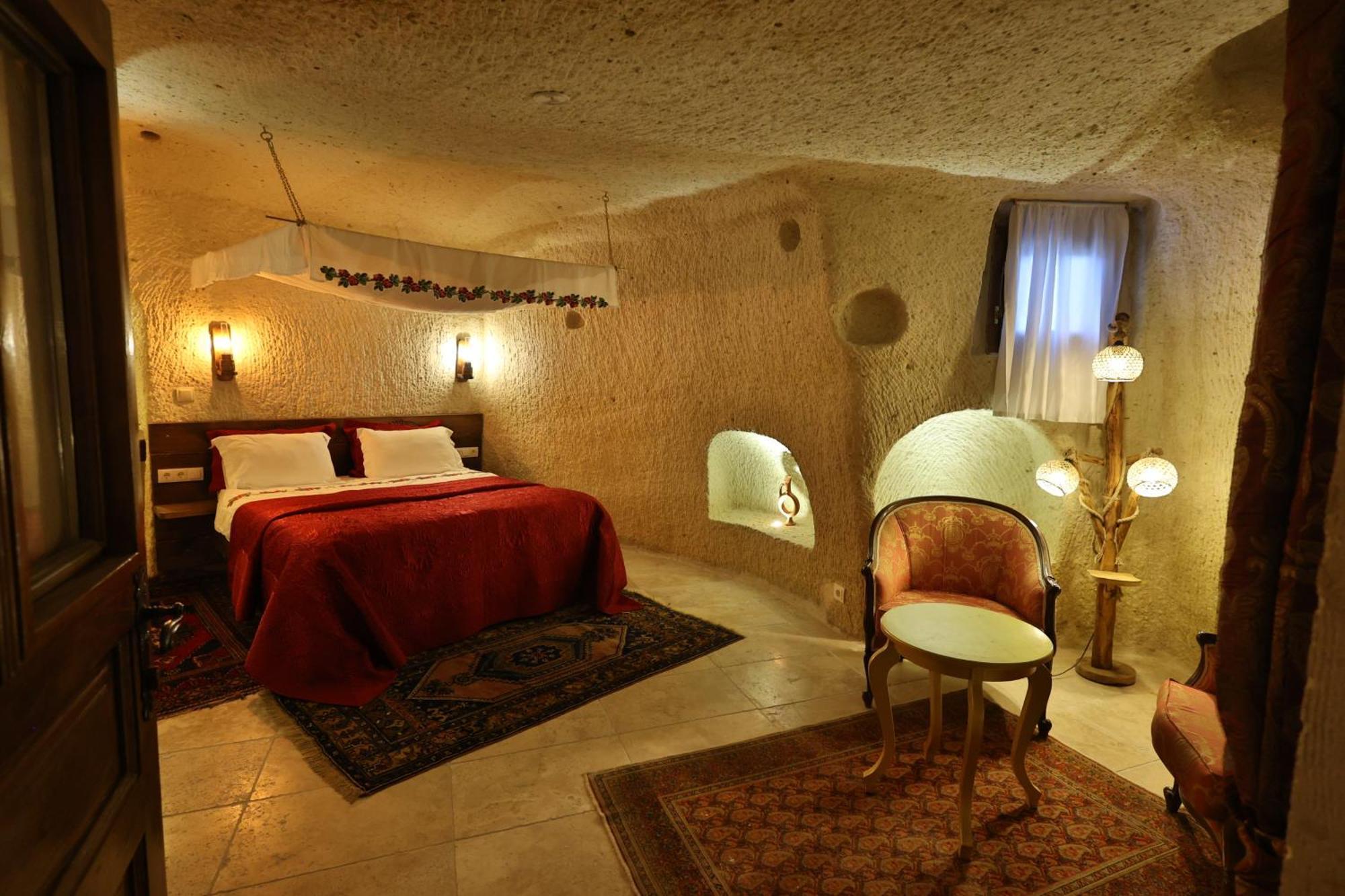 Demisos Caves Hotel Ürgüp Esterno foto