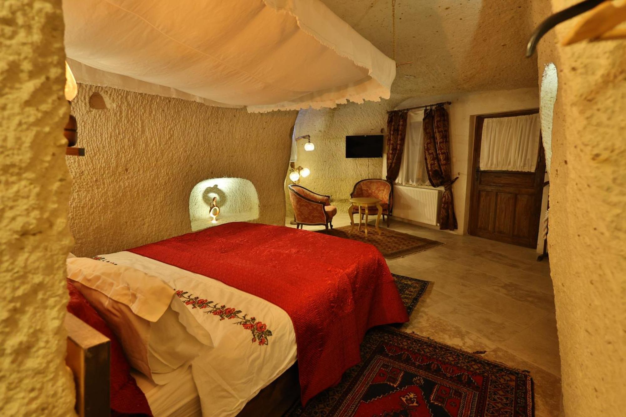 Demisos Caves Hotel Ürgüp Esterno foto