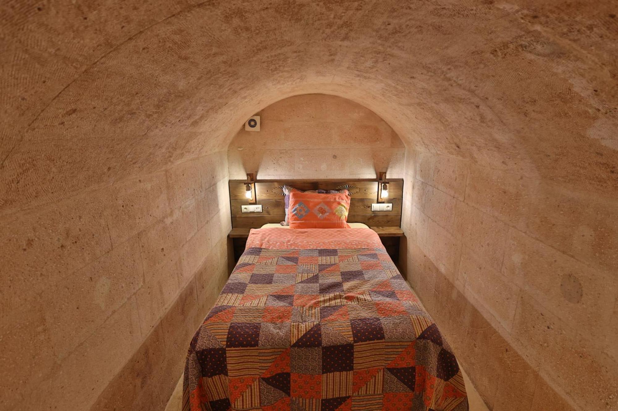 Demisos Caves Hotel Ürgüp Esterno foto