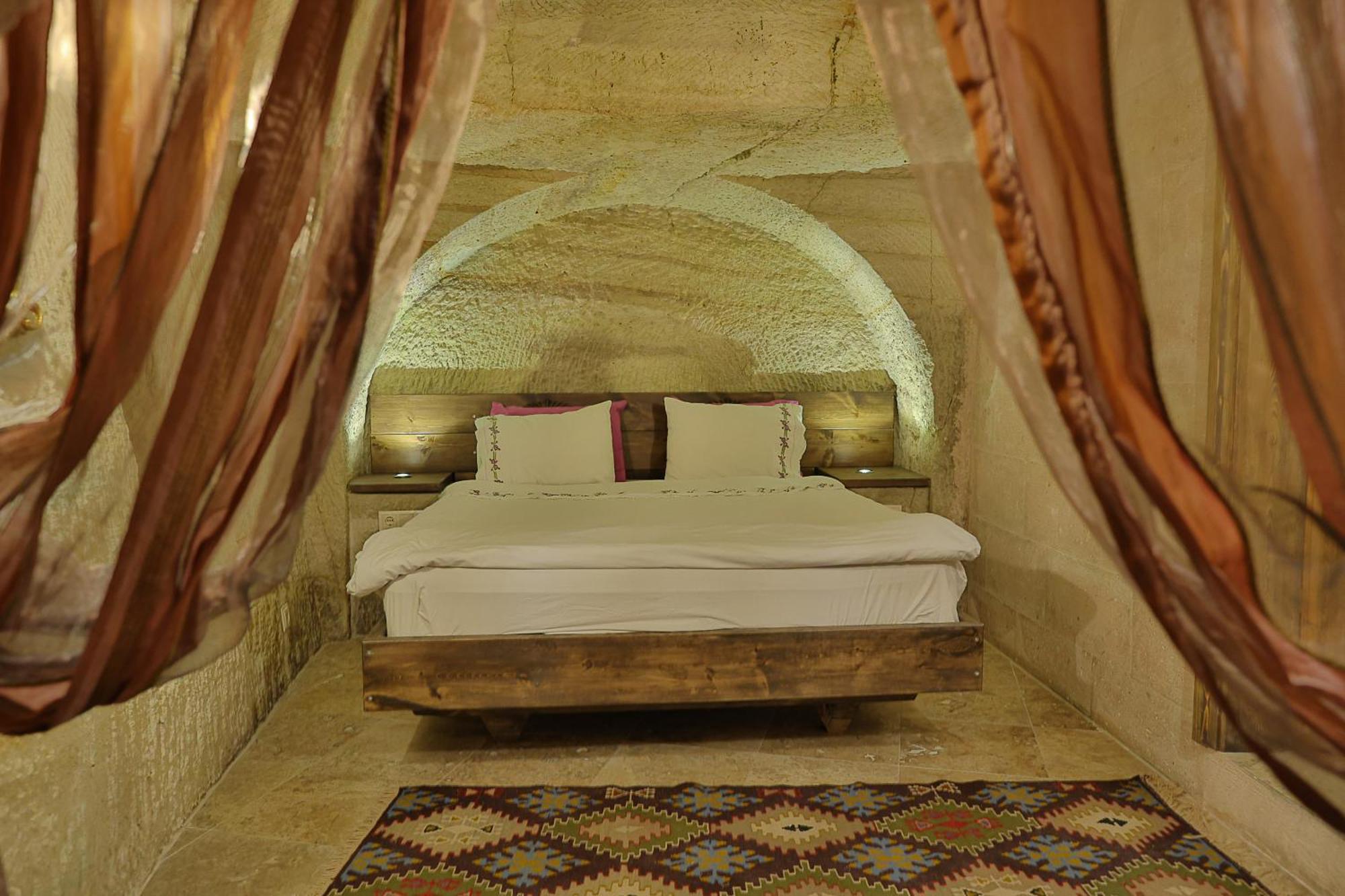 Demisos Caves Hotel Ürgüp Esterno foto