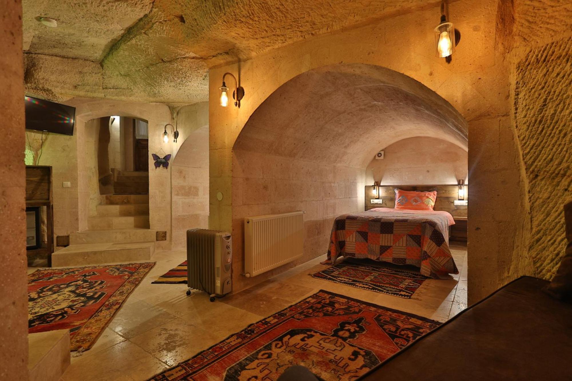 Demisos Caves Hotel Ürgüp Esterno foto