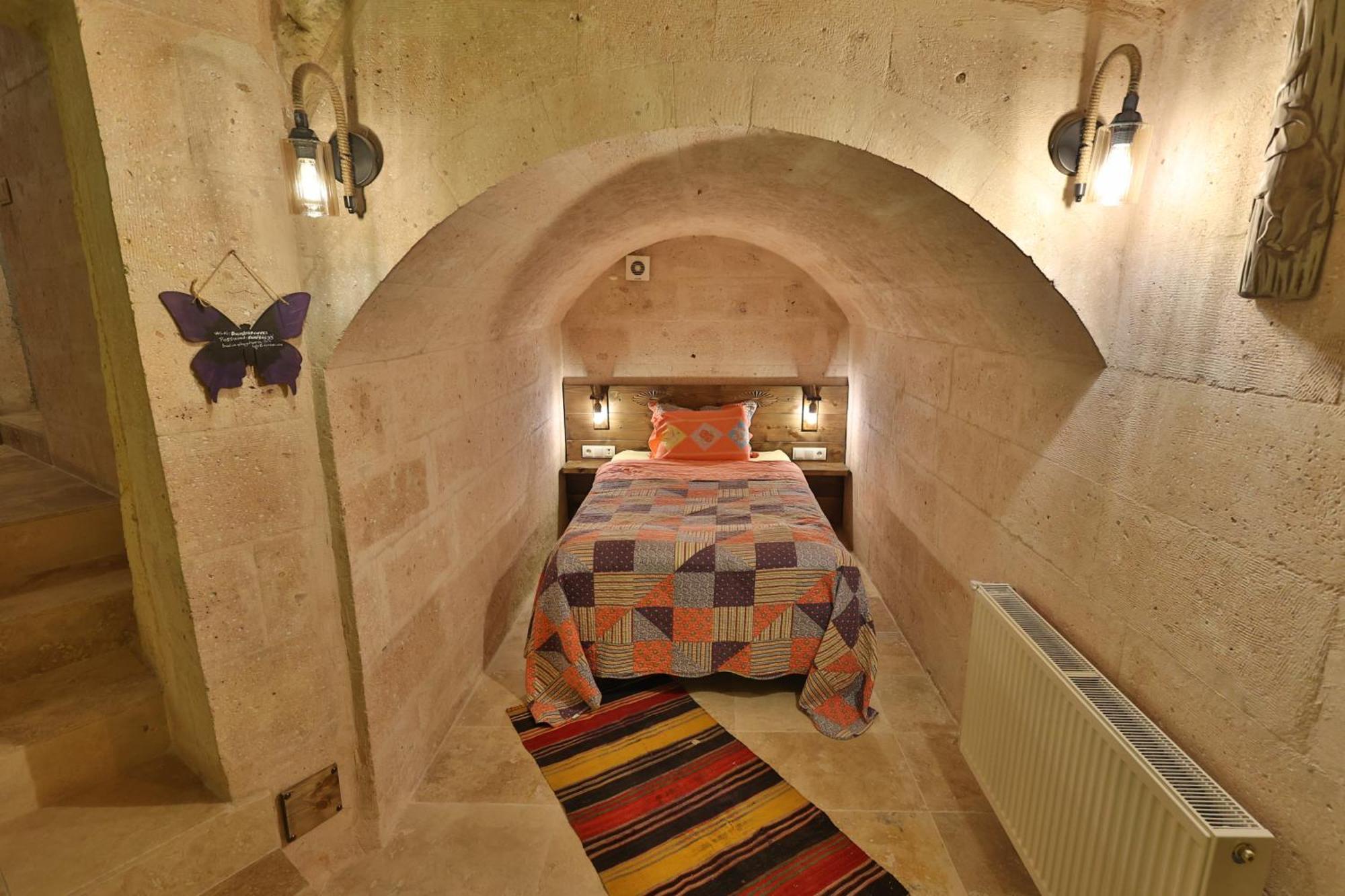 Demisos Caves Hotel Ürgüp Esterno foto
