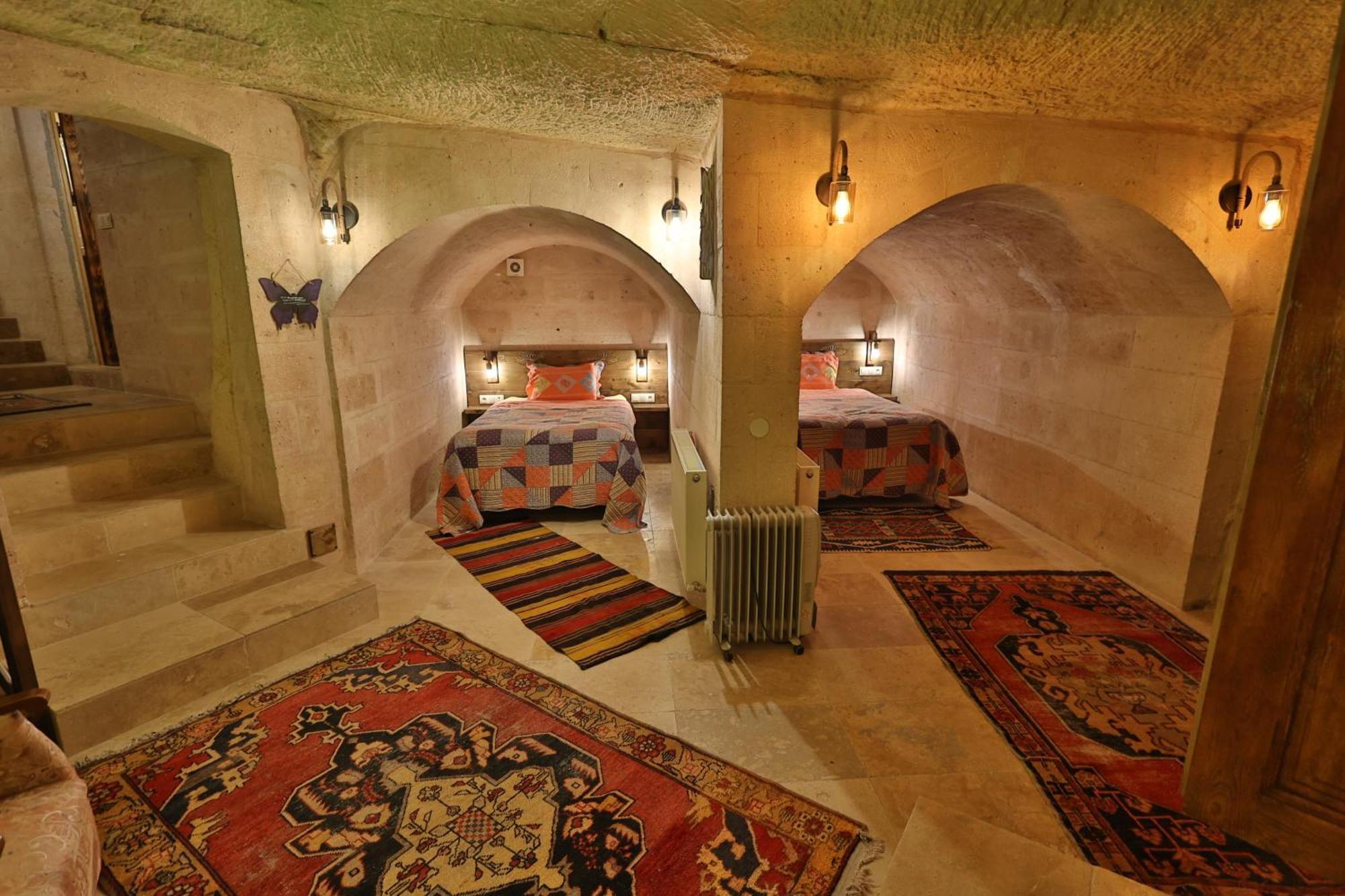 Demisos Caves Hotel Ürgüp Esterno foto