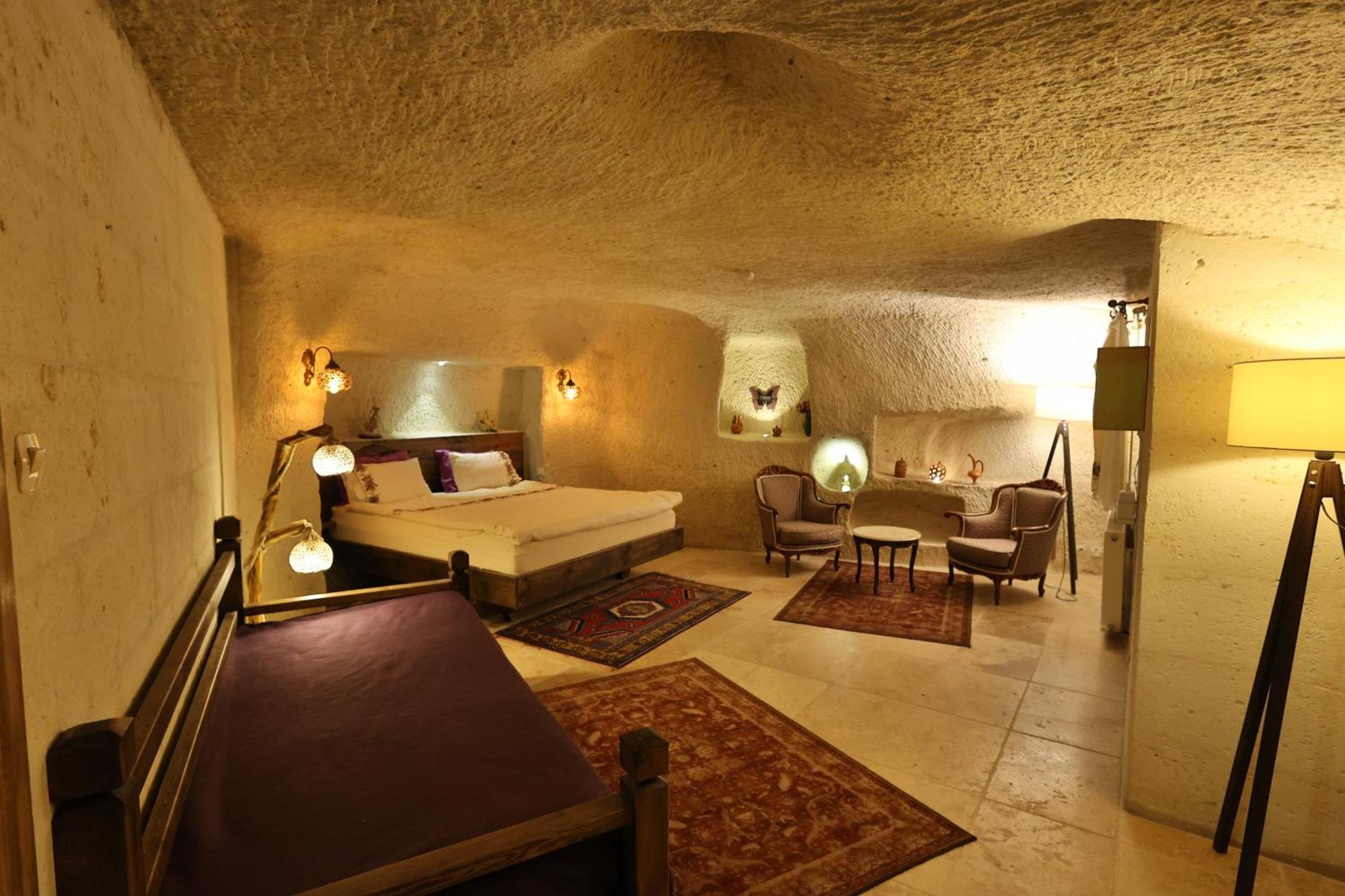 Demisos Caves Hotel Ürgüp Esterno foto