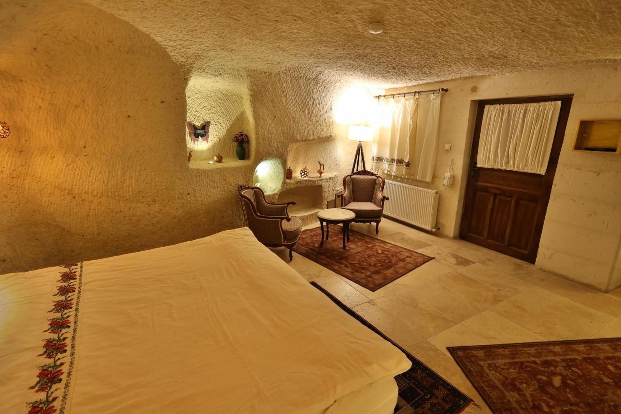 Demisos Caves Hotel Ürgüp Esterno foto