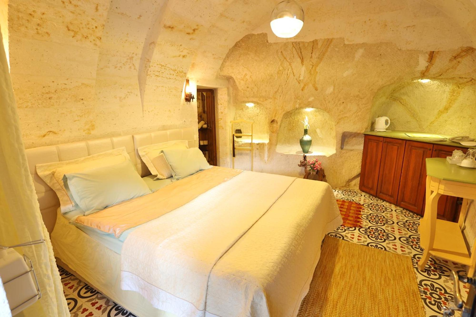 Demisos Caves Hotel Ürgüp Esterno foto
